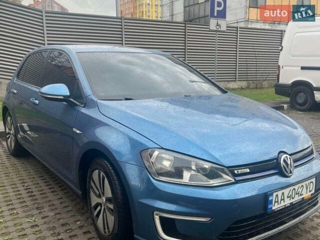 Синий Фольксваген e-Golf, объемом двигателя 0 л и пробегом 62 тыс. км за 11000 $, фото 3 на Automoto.ua