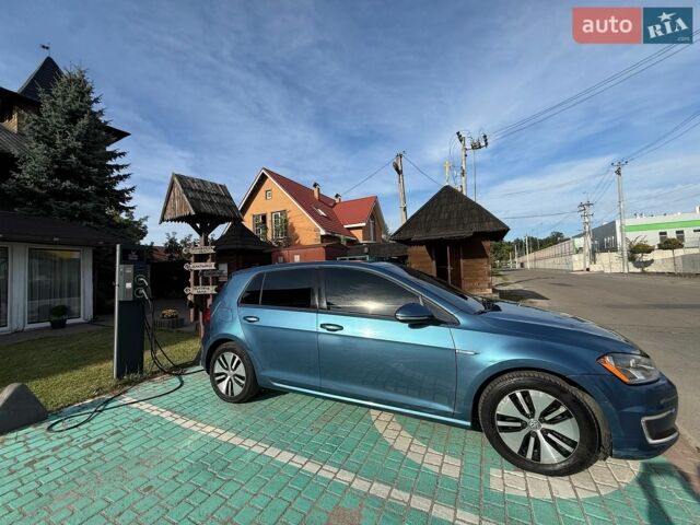 Синій Фольксваген e-Golf, об'ємом двигуна 0 л та пробігом 161 тис. км за 8900 $, фото 12 на Automoto.ua