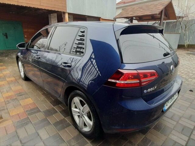 Синій Фольксваген e-Golf, об'ємом двигуна 0 л та пробігом 115 тис. км за 9999 $, фото 10 на Automoto.ua