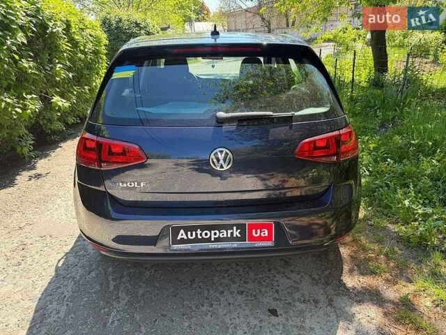 Синий Фольксваген e-Golf, объемом двигателя 0 л и пробегом 144 тыс. км за 9390 $, фото 6 на Automoto.ua