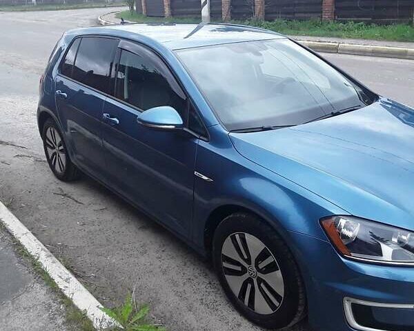 Синій Фольксваген e-Golf, об'ємом двигуна 0 л та пробігом 120 тис. км за 10800 $, фото 6 на Automoto.ua