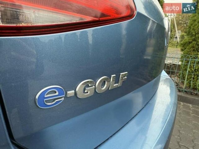 Синій Фольксваген e-Golf, об'ємом двигуна 0 л та пробігом 165 тис. км за 8500 $, фото 8 на Automoto.ua