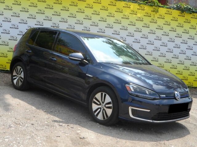 Синий Фольксваген e-Golf, объемом двигателя 0 л и пробегом 28 тыс. км за 18300 $, фото 2 на Automoto.ua