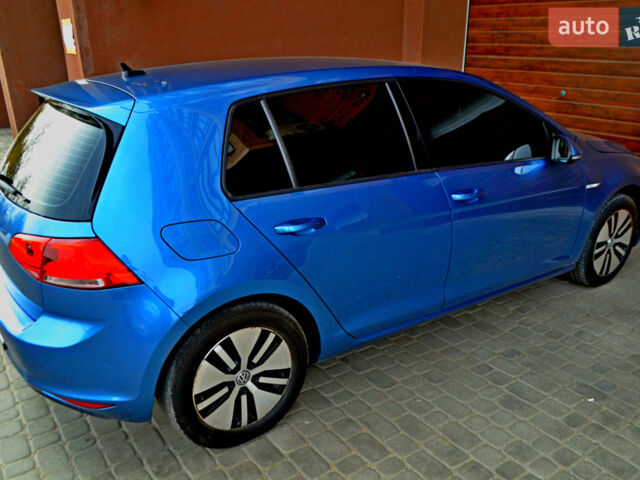 Синій Фольксваген e-Golf, об'ємом двигуна 0 л та пробігом 95 тис. км за 9999 $, фото 15 на Automoto.ua