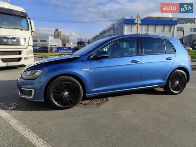 Синий Фольксваген e-Golf, объемом двигателя 0 л и пробегом 86 тыс. км за 10333 $, фото 9 на Automoto.ua