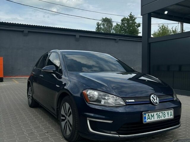 Синій Фольксваген e-Golf, об'ємом двигуна 0 л та пробігом 180 тис. км за 9700 $, фото 4 на Automoto.ua