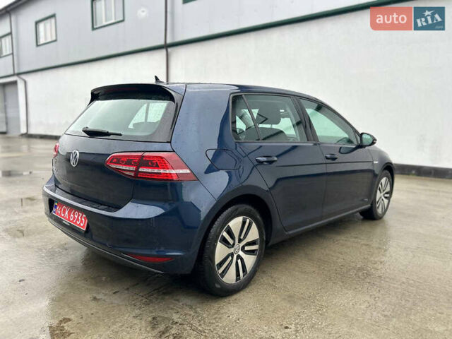 Синій Фольксваген e-Golf, об'ємом двигуна 0 л та пробігом 89 тис. км за 8000 $, фото 8 на Automoto.ua