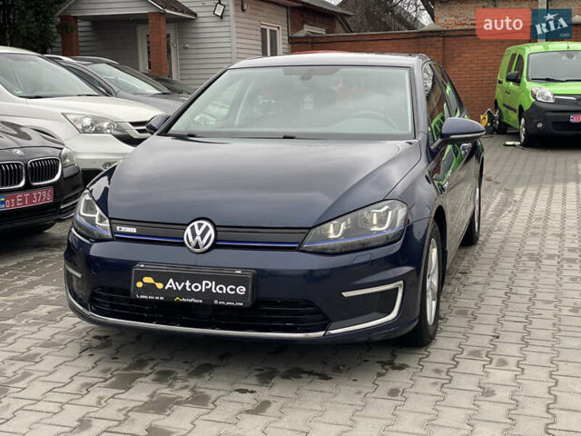 Синий Фольксваген e-Golf, объемом двигателя 0 л и пробегом 159 тыс. км за 7899 $, фото 12 на Automoto.ua