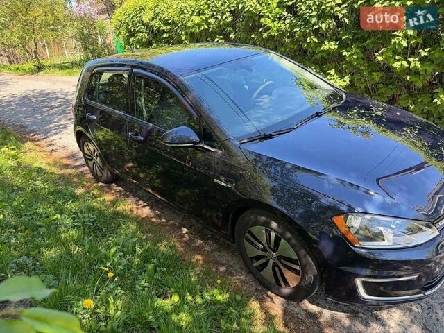 Синий Фольксваген e-Golf, объемом двигателя 0 л и пробегом 144 тыс. км за 9390 $, фото 3 на Automoto.ua
