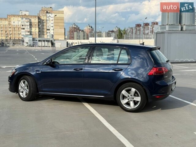 Синій Фольксваген e-Golf, об'ємом двигуна 0 л та пробігом 140 тис. км за 7300 $, фото 4 на Automoto.ua