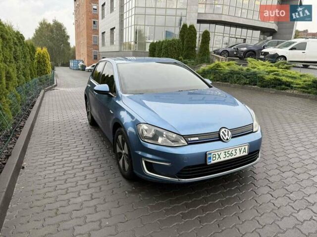 Синій Фольксваген e-Golf, об'ємом двигуна 0 л та пробігом 165 тис. км за 8500 $, фото 7 на Automoto.ua