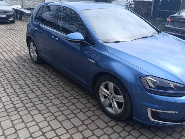 Синій Фольксваген e-Golf, об'ємом двигуна 0 л та пробігом 125 тис. км за 8100 $, фото 3 на Automoto.ua