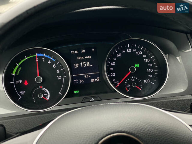 Синий Фольксваген e-Golf, объемом двигателя 0 л и пробегом 159 тыс. км за 7899 $, фото 25 на Automoto.ua