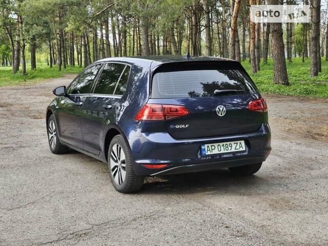 Синий Фольксваген e-Golf, объемом двигателя 0 л и пробегом 110 тыс. км за 12600 $, фото 7 на Automoto.ua