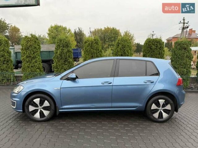 Синій Фольксваген e-Golf, об'ємом двигуна 0 л та пробігом 165 тис. км за 8500 $, фото 5 на Automoto.ua