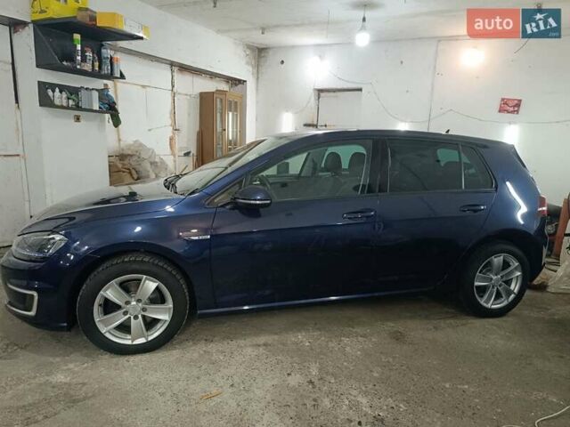 Синий Фольксваген e-Golf, объемом двигателя 0 л и пробегом 80 тыс. км за 8999 $, фото 29 на Automoto.ua