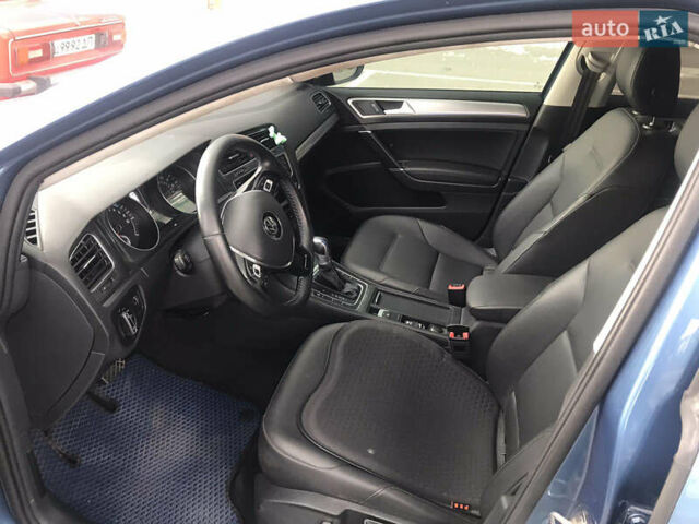 Синій Фольксваген e-Golf, об'ємом двигуна 0 л та пробігом 100 тис. км за 11000 $, фото 7 на Automoto.ua