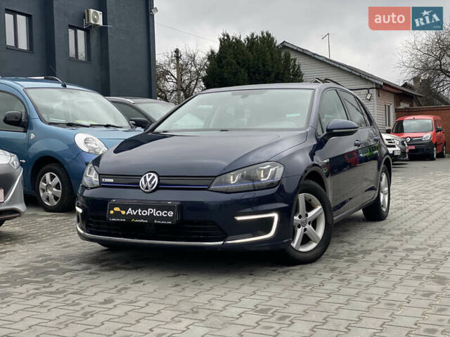 Синий Фольксваген e-Golf, объемом двигателя 0 л и пробегом 159 тыс. км за 7899 $, фото 9 на Automoto.ua