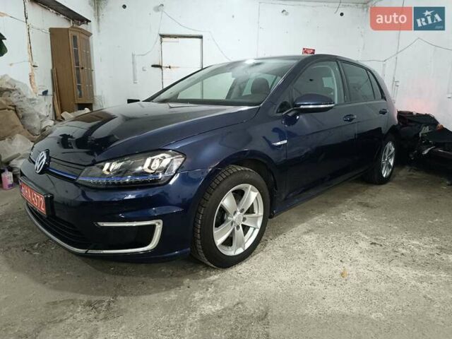 Синий Фольксваген e-Golf, объемом двигателя 0 л и пробегом 80 тыс. км за 8999 $, фото 5 на Automoto.ua