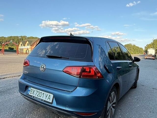 Синий Фольксваген e-Golf, объемом двигателя 0 л и пробегом 156 тыс. км за 9500 $, фото 3 на Automoto.ua
