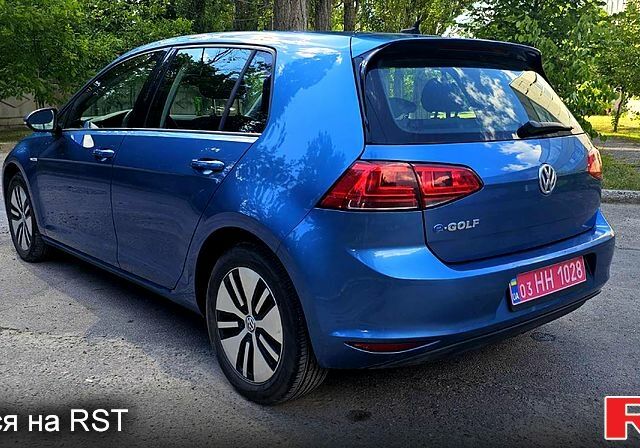 Синий Фольксваген e-Golf, объемом двигателя 80 л и пробегом 102 тыс. км за 11000 $, фото 2 на Automoto.ua