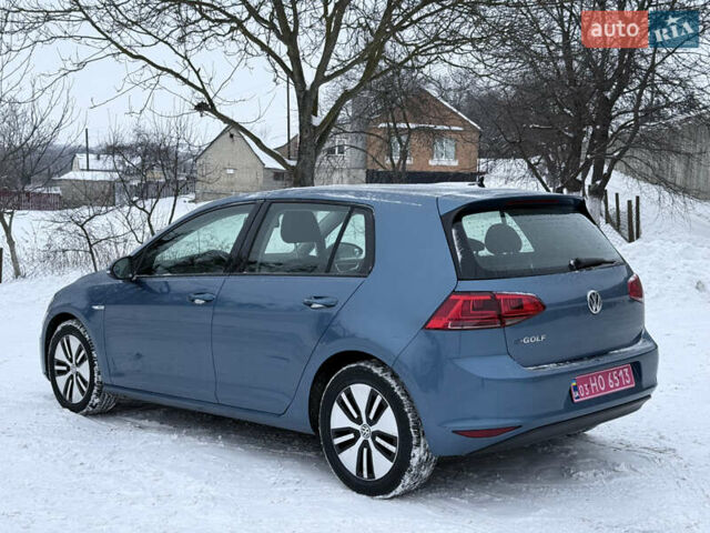 Синій Фольксваген e-Golf, об'ємом двигуна 0 л та пробігом 151 тис. км за 7900 $, фото 7 на Automoto.ua