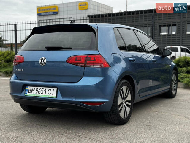 Синій Фольксваген e-Golf, об'ємом двигуна 0 л та пробігом 55 тис. км за 8800 $, фото 13 на Automoto.ua