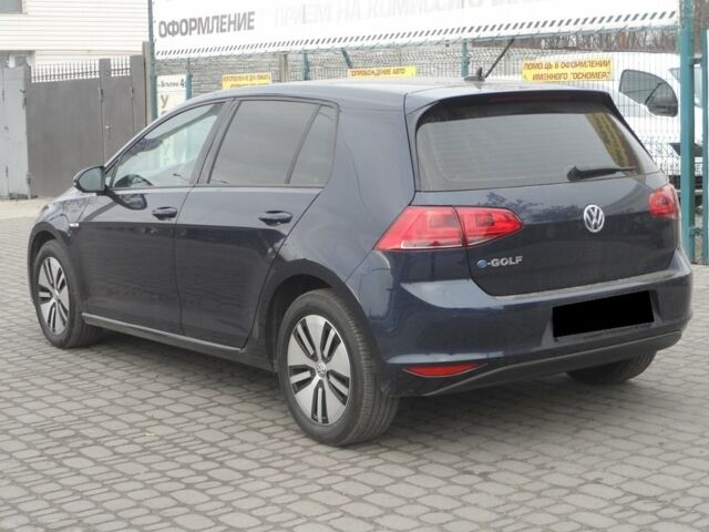 Синій Фольксваген e-Golf, об'ємом двигуна 0 л та пробігом 22 тис. км за 17500 $, фото 3 на Automoto.ua