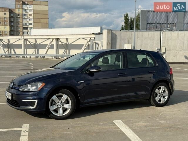 Синій Фольксваген e-Golf, об'ємом двигуна 0 л та пробігом 140 тис. км за 7300 $, фото 2 на Automoto.ua