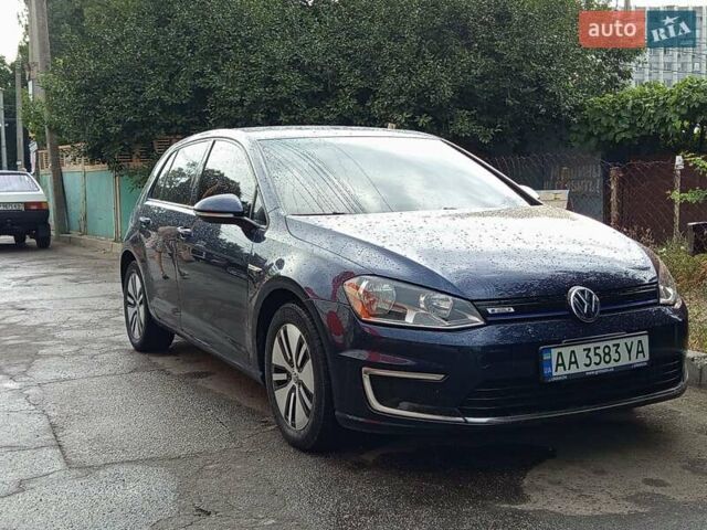 Синій Фольксваген e-Golf, об'ємом двигуна 0 л та пробігом 99 тис. км за 9300 $, фото 1 на Automoto.ua
