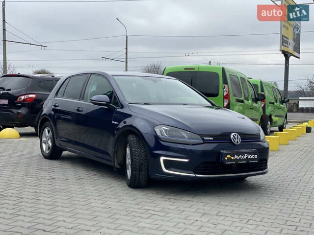Синий Фольксваген e-Golf, объемом двигателя 0 л и пробегом 159 тыс. км за 7899 $, фото 1 на Automoto.ua