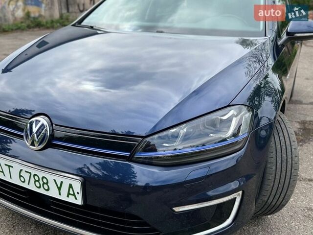 Синий Фольксваген e-Golf, объемом двигателя 0 л и пробегом 64 тыс. км за 9900 $, фото 11 на Automoto.ua