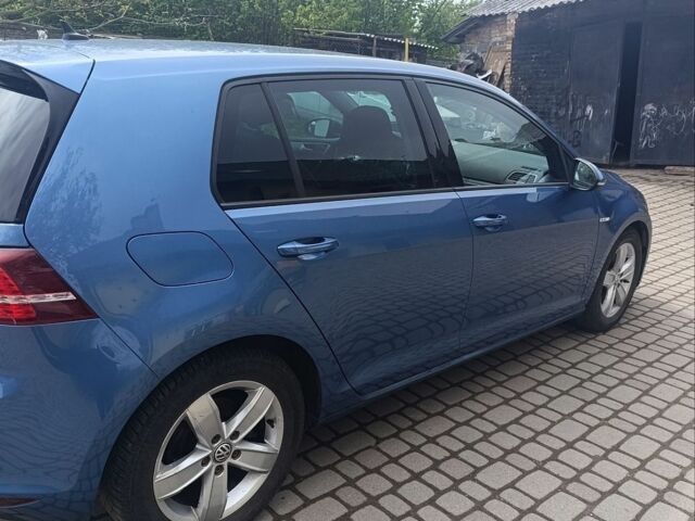 Синій Фольксваген e-Golf, об'ємом двигуна 0 л та пробігом 125 тис. км за 8100 $, фото 11 на Automoto.ua