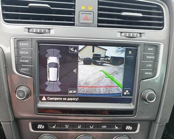 Синий Фольксваген e-Golf, объемом двигателя 0 л и пробегом 127 тыс. км за 8600 $, фото 21 на Automoto.ua