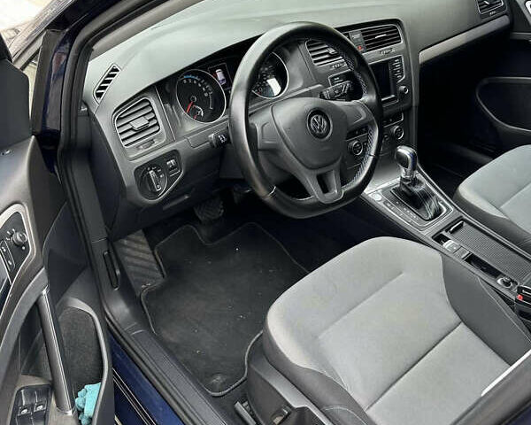 Синий Фольксваген e-Golf, объемом двигателя 0 л и пробегом 86 тыс. км за 9300 $, фото 8 на Automoto.ua