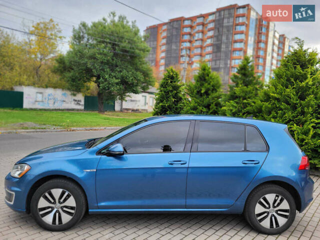 Синий Фольксваген e-Golf, объемом двигателя 0 л и пробегом 100 тыс. км за 8000 $, фото 6 на Automoto.ua