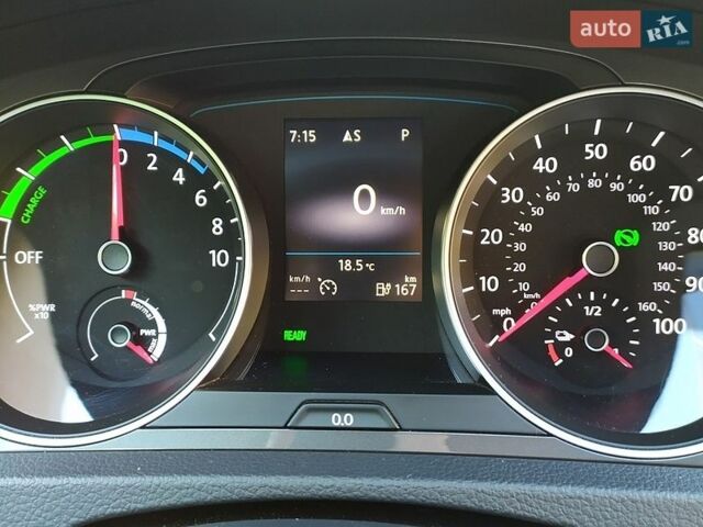 Синий Фольксваген e-Golf, объемом двигателя 0 л и пробегом 86 тыс. км за 10900 $, фото 20 на Automoto.ua