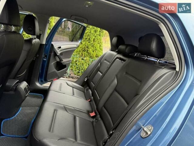 Синій Фольксваген e-Golf, об'ємом двигуна 0 л та пробігом 165 тис. км за 8500 $, фото 10 на Automoto.ua