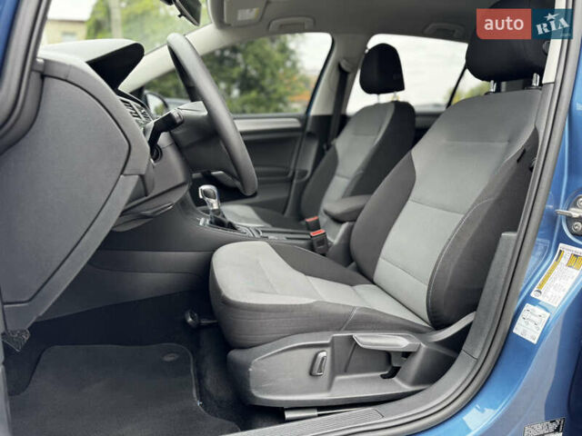 Синій Фольксваген e-Golf, об'ємом двигуна 0 л та пробігом 55 тис. км за 8800 $, фото 26 на Automoto.ua