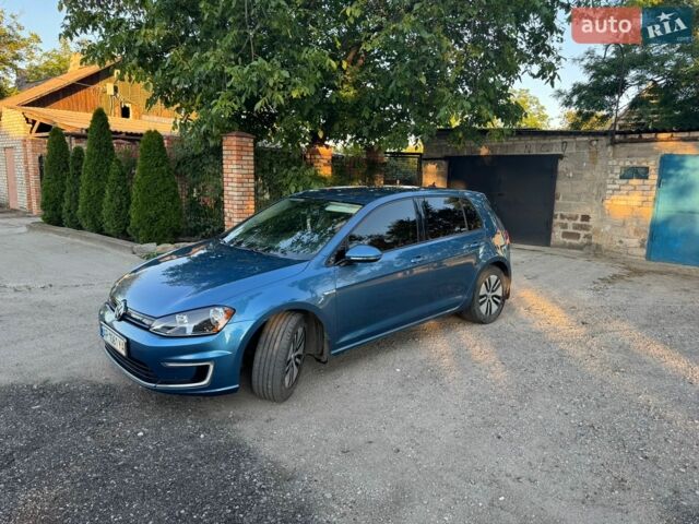 Синій Фольксваген e-Golf, об'ємом двигуна 0 л та пробігом 84 тис. км за 8500 $, фото 5 на Automoto.ua