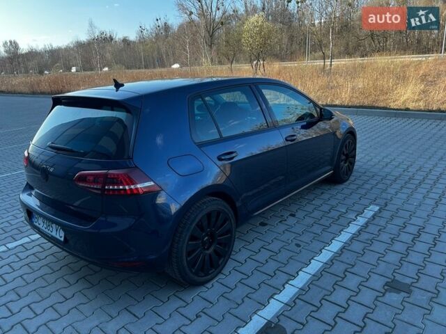 Синий Фольксваген e-Golf, объемом двигателя 0 л и пробегом 87 тыс. км за 8799 $, фото 23 на Automoto.ua