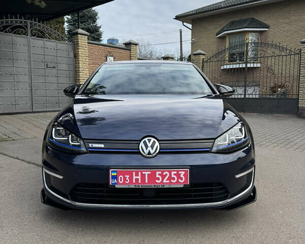 Синий Фольксваген e-Golf, объемом двигателя 0 л и пробегом 113 тыс. км за 8800 $, фото 2 на Automoto.ua