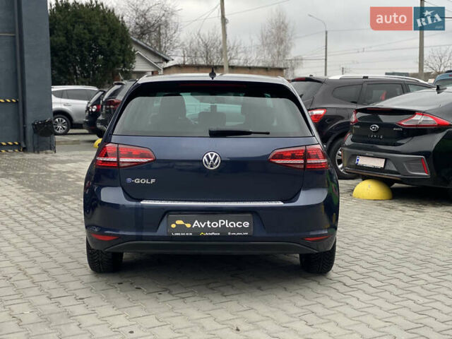 Синий Фольксваген e-Golf, объемом двигателя 0 л и пробегом 159 тыс. км за 7899 $, фото 3 на Automoto.ua