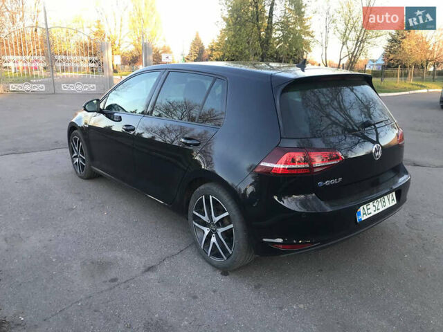 Синий Фольксваген e-Golf, объемом двигателя 0 л и пробегом 103 тыс. км за 8500 $, фото 2 на Automoto.ua