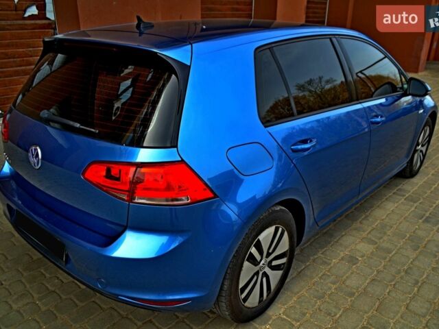 Синій Фольксваген e-Golf, об'ємом двигуна 0 л та пробігом 95 тис. км за 9999 $, фото 24 на Automoto.ua