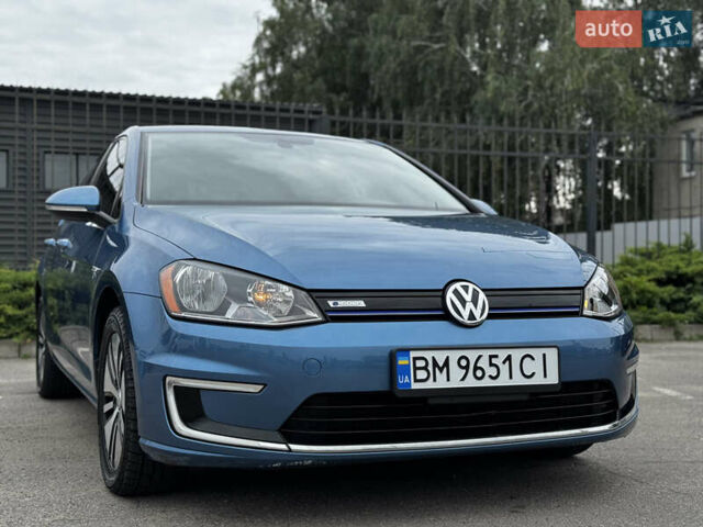 Синій Фольксваген e-Golf, об'ємом двигуна 0 л та пробігом 55 тис. км за 9300 $, фото 6 на Automoto.ua