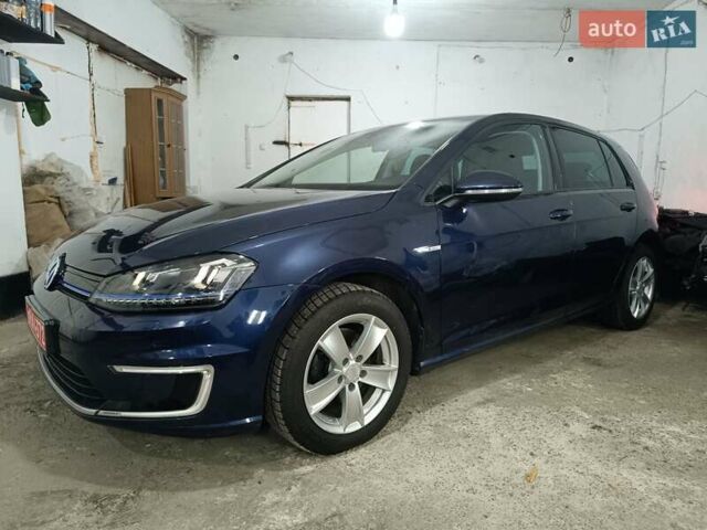Синий Фольксваген e-Golf, объемом двигателя 0 л и пробегом 80 тыс. км за 8999 $, фото 6 на Automoto.ua