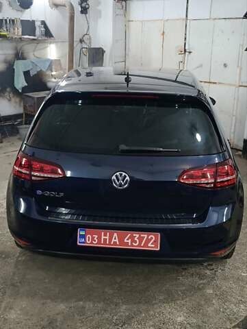 Синий Фольксваген e-Golf, объемом двигателя 0 л и пробегом 80 тыс. км за 8999 $, фото 20 на Automoto.ua