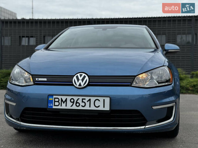 Синій Фольксваген e-Golf, об'ємом двигуна 0 л та пробігом 55 тис. км за 9300 $, фото 3 на Automoto.ua