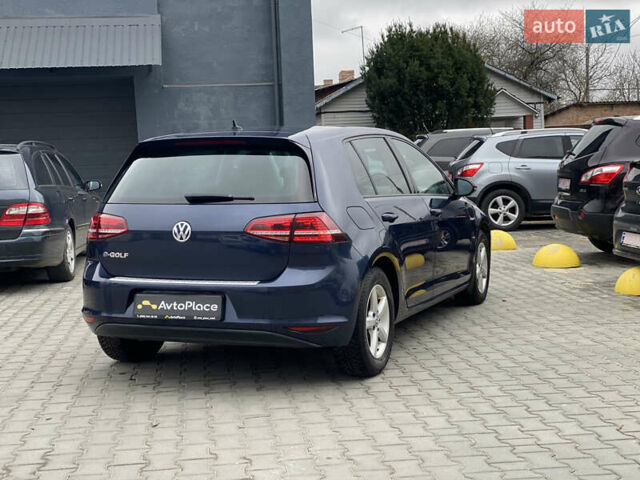 Синий Фольксваген e-Golf, объемом двигателя 0 л и пробегом 159 тыс. км за 7899 $, фото 7 на Automoto.ua